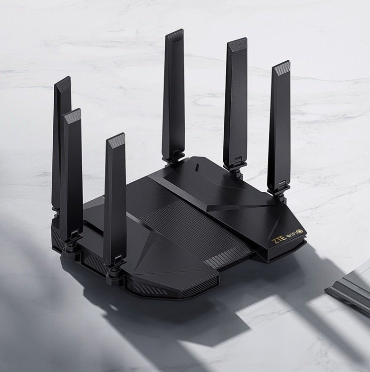 中兴 AX5400Pro 路由器今日发售:搭自研12核主芯片、2.5G 自定义网口