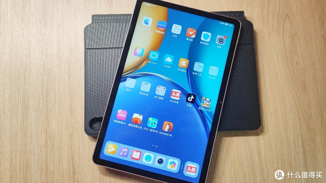 适配应用超华为,软硬件搭配更均衡,荣耀平板 V7体验分享