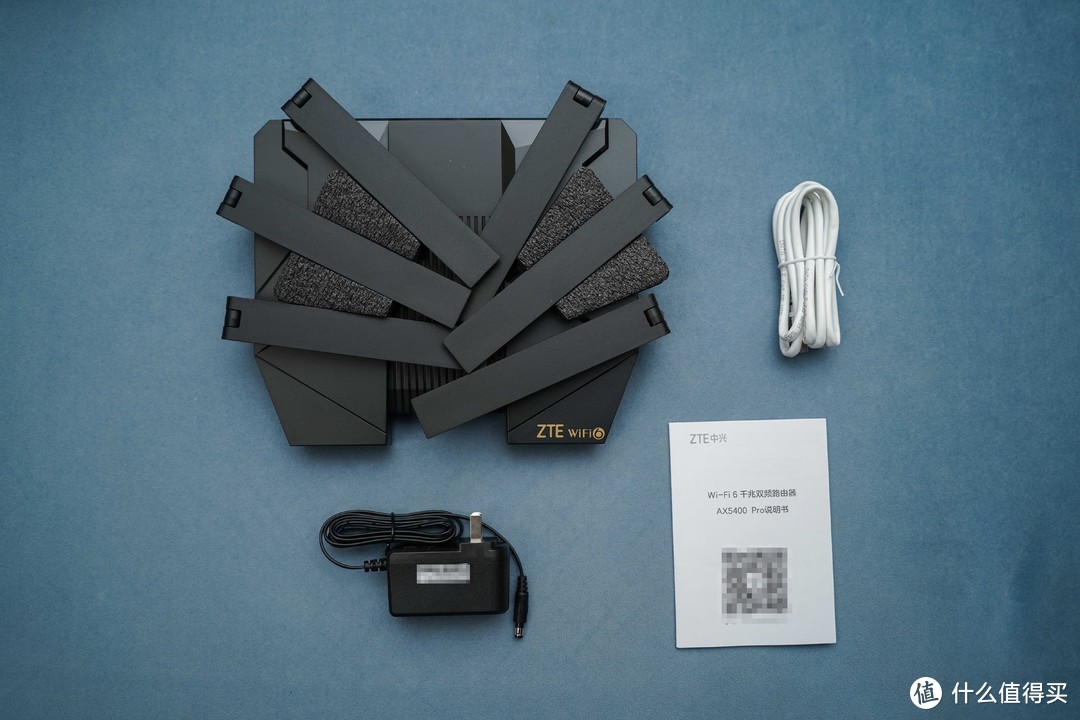 国产芯、真 2.5G 电口,中兴 AX5400 Pro WiFi6路由器体验(附 AX6 对比)