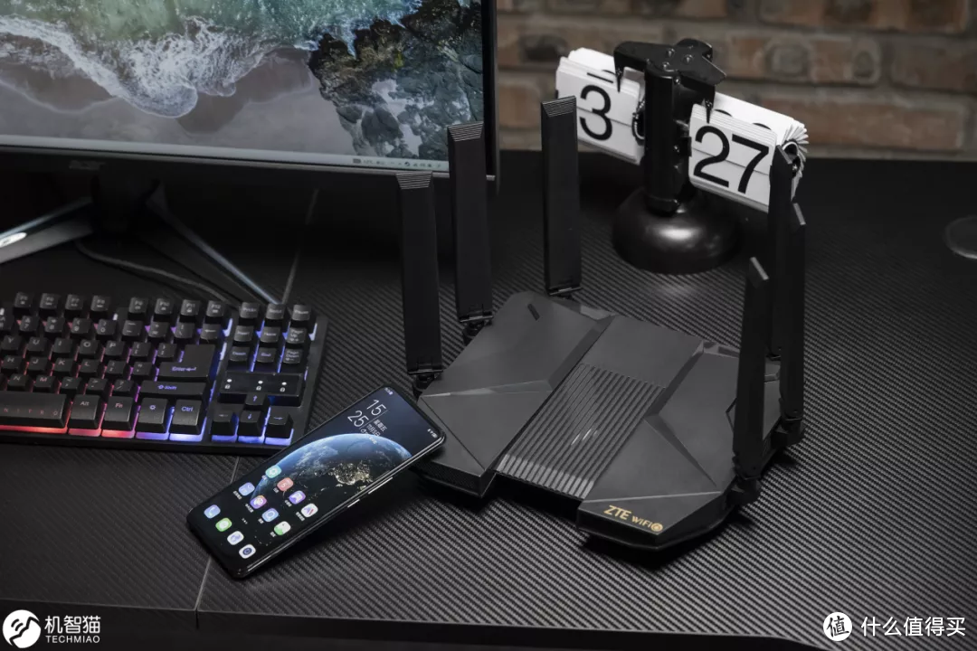 中兴AX5400Pro测评:在相同价格段拥有巨大的硬件优势