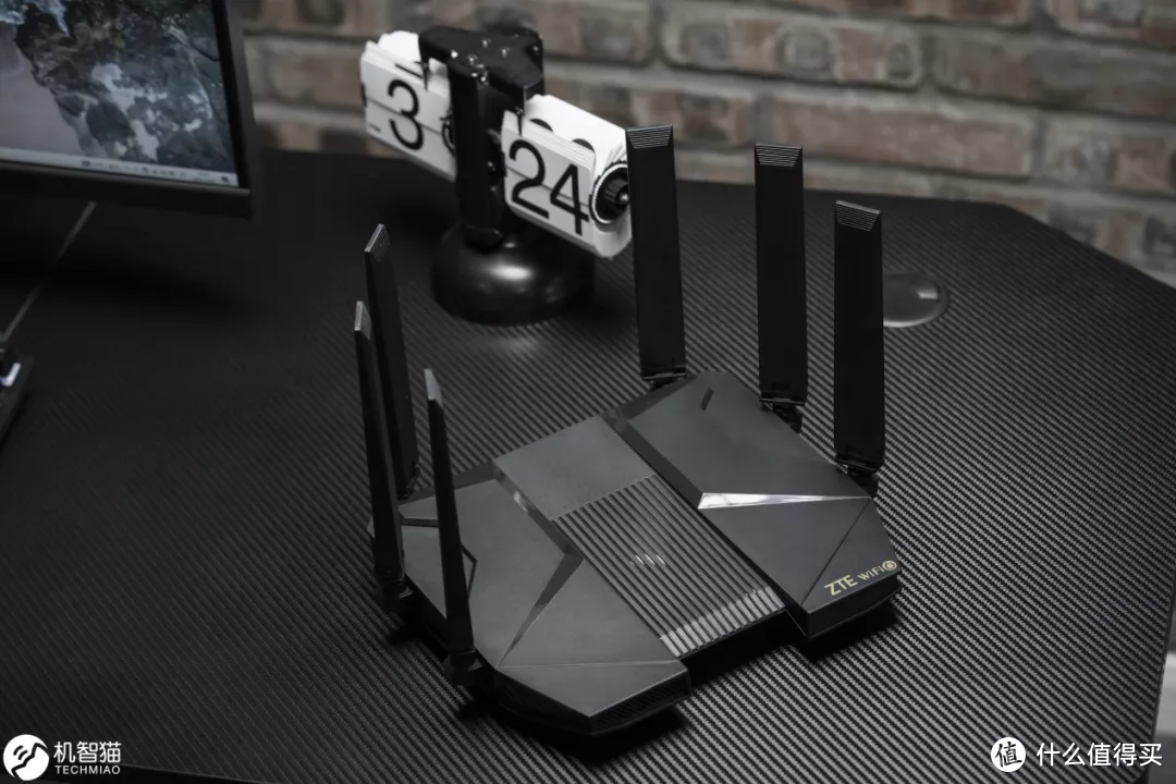 中兴AX5400Pro测评:在相同价格段拥有巨大的硬件优势