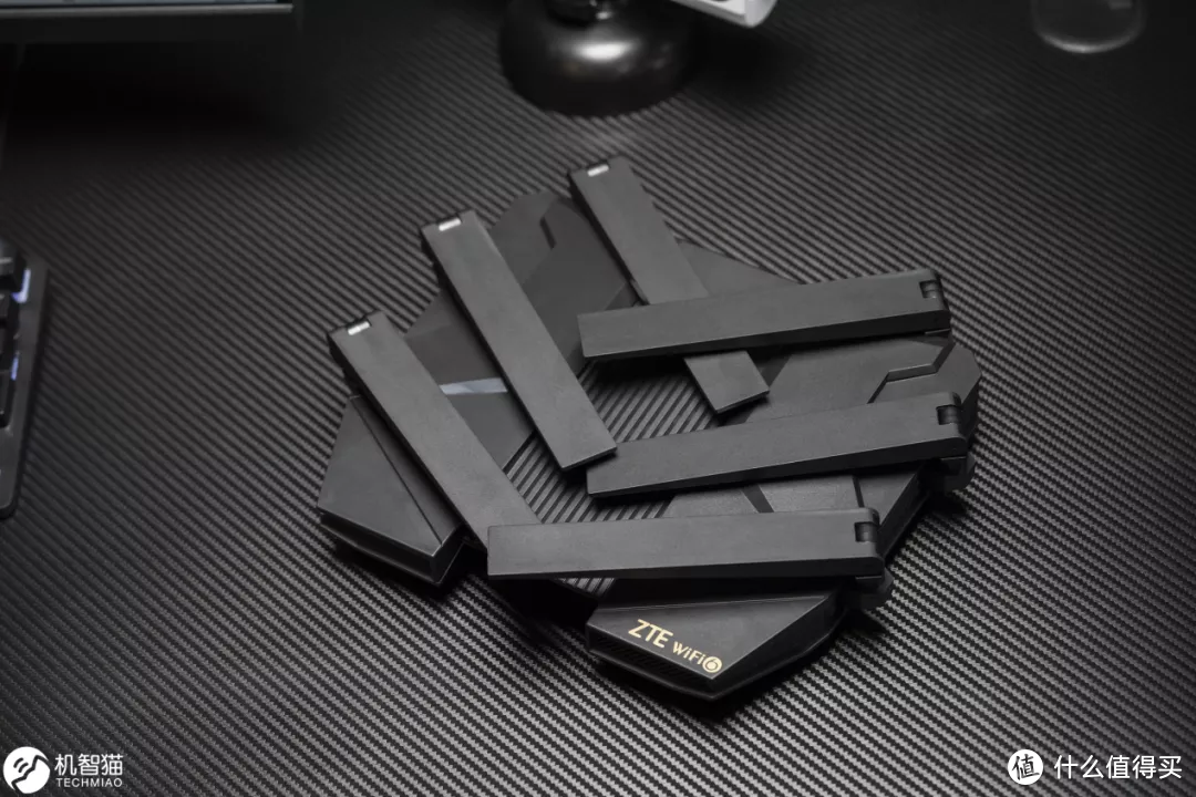 中兴AX5400Pro测评:在相同价格段拥有巨大的硬件优势