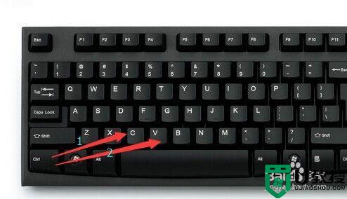 电脑哪个键是复制粘贴呢_电脑快捷复制粘贴怎么按