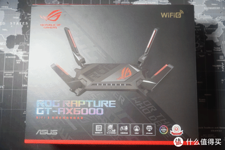 ROG GT-AX6000红蜘蛛路由器助我冲击使命召唤手游排位战神!