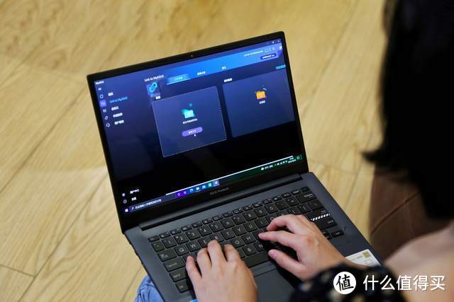 2.8K OLED屏 年轻人轻薄本新选择,华硕无畏Pro14 酷睿版体验