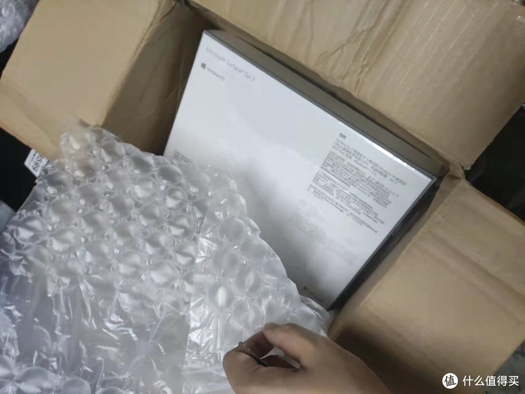 “拾荒者”的又一次选择困难症 - surface go 2 4+64 丐版晒单