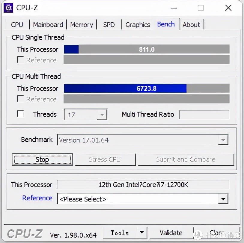 浅谈12代i7-12700K超频:提升明显,温控尚可,但小核表现诡异