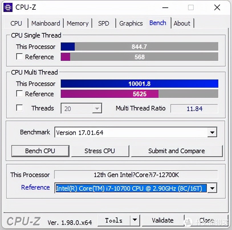 浅谈12代i7-12700K超频:提升明显,温控尚可,但小核表现诡异