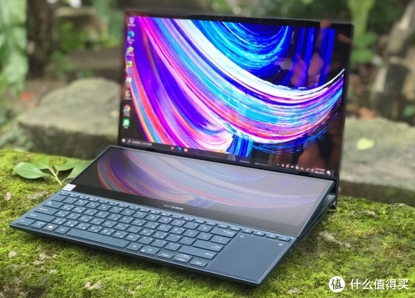 华硕品质-坚若磐石-Zenbook UX 582 OLED 双屏幕笔记本