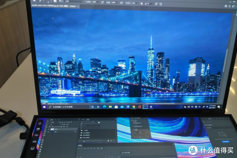 华硕品质-坚若磐石-Zenbook UX 582 OLED 双屏幕笔记本