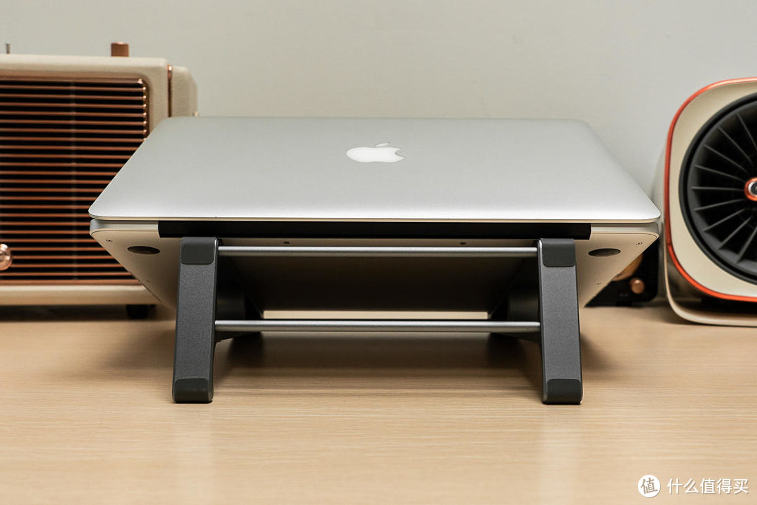 钢筋铁骨,站如松坐如钟,ORICO铝合金笔记本电脑支架体验