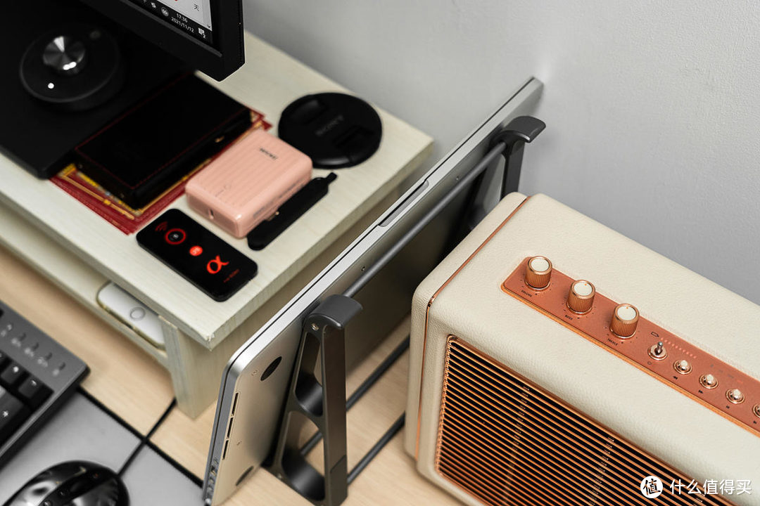 钢筋铁骨,站如松坐如钟,ORICO铝合金笔记本电脑支架体验