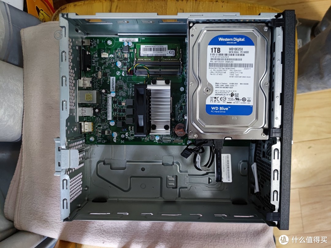 图书馆猿のLenovo 联想 扬天M3900q-02 19.5英寸台式机电脑 简单升级