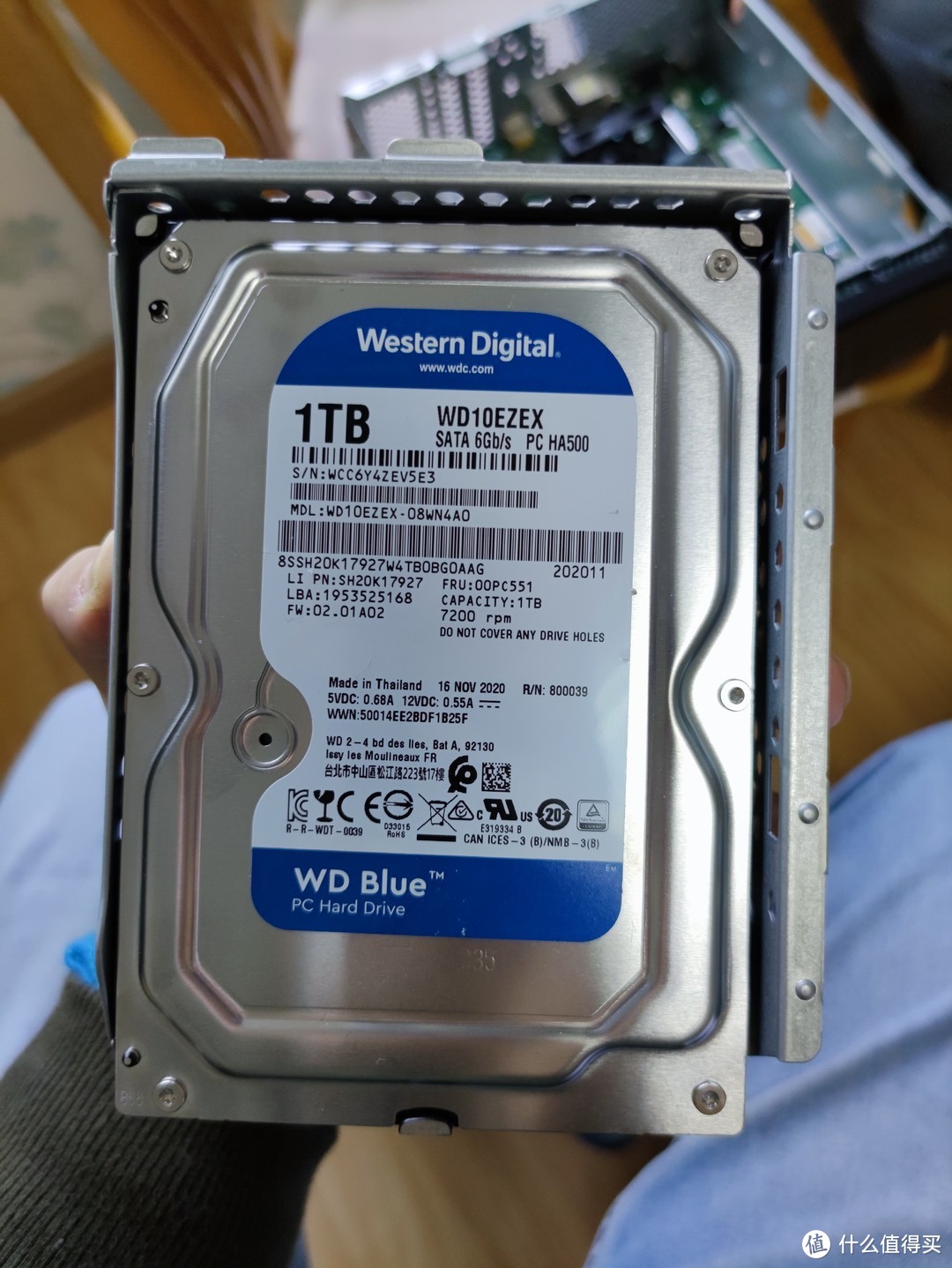 图书馆猿のLenovo 联想 扬天M3900q-02 19.5英寸台式机电脑 简单升级