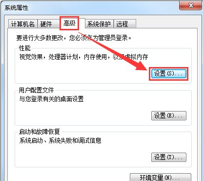 Win7旗舰版电脑虚拟内存不足怎么办?