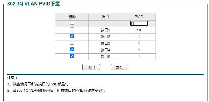 VLAN交换机设置教程一:单线复用,Mesh组网单线复用