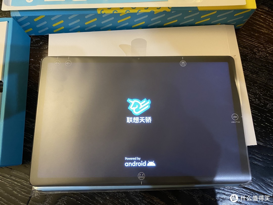 这是第一次开机,有点模糊