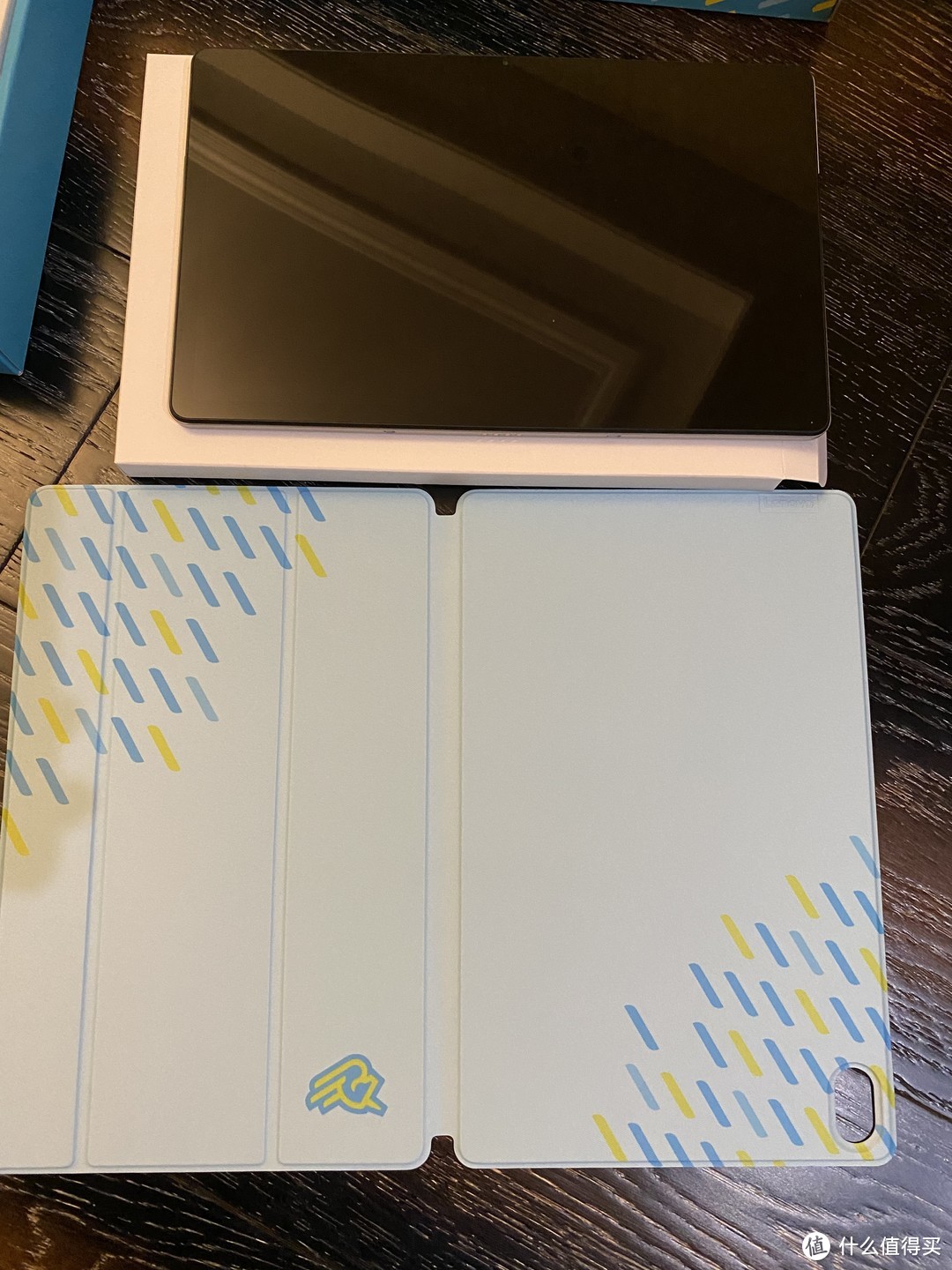 准备套上原装套