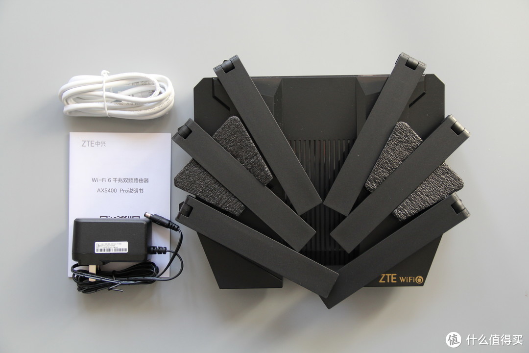 中兴AX5400 Pro拆解报告:很强,不过还可以更强