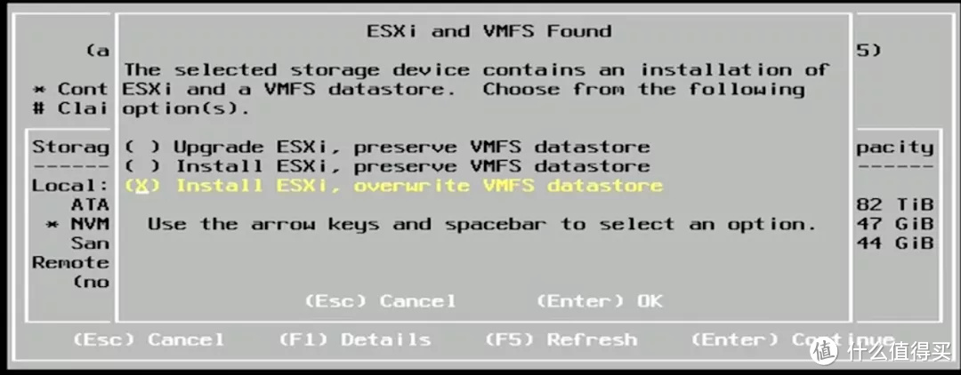 在ESXI里安装ros主路由和lede旁路由(系统篇)