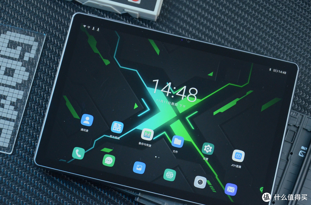 酷比魔方X Game平板电脑体验：10.5英寸屏，4G全网通，支持压感手写