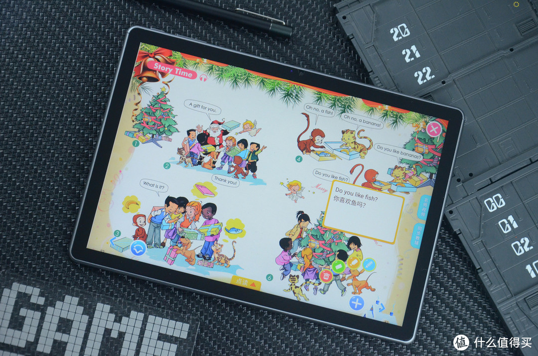 酷比魔方X Game平板电脑体验：10.5英寸屏，4G全网通，支持压感手写