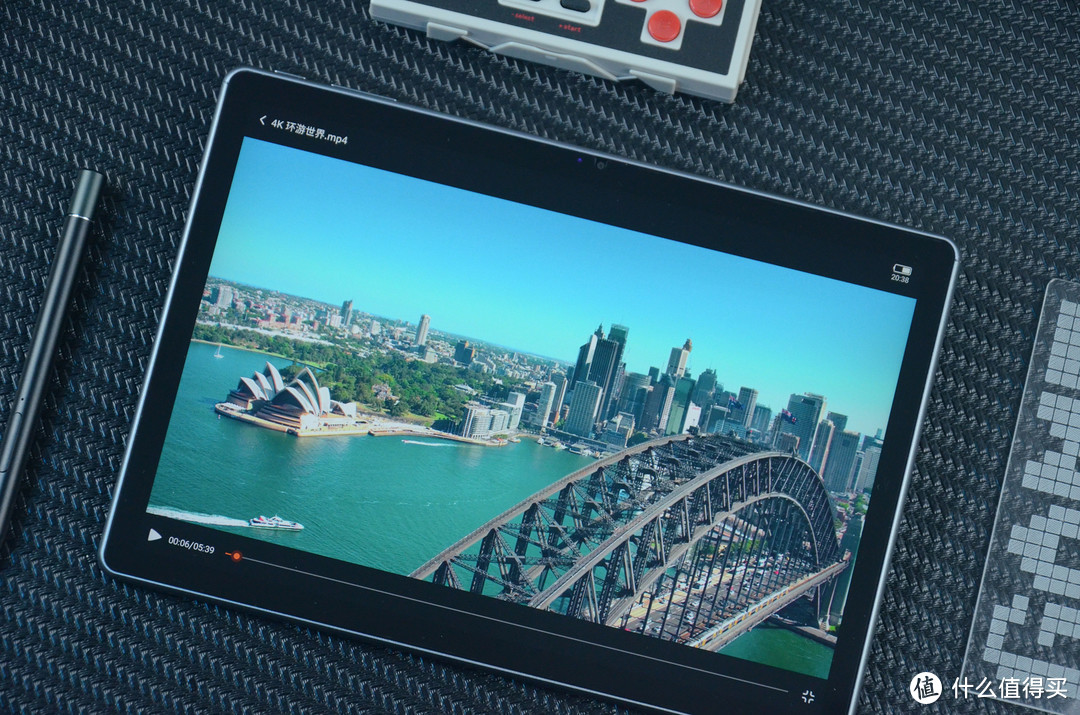 酷比魔方X Game平板电脑体验：10.5英寸屏，4G全网通，支持压感手写