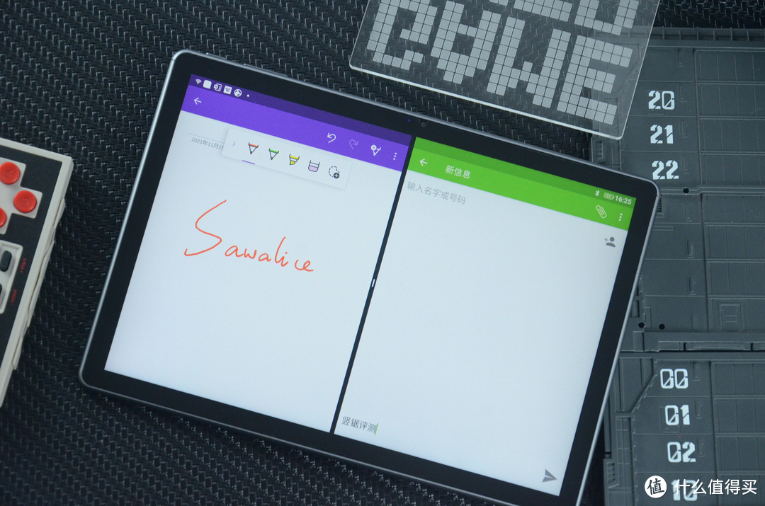 酷比魔方X Game平板电脑体验：10.5英寸屏，4G全网通，支持压感手写