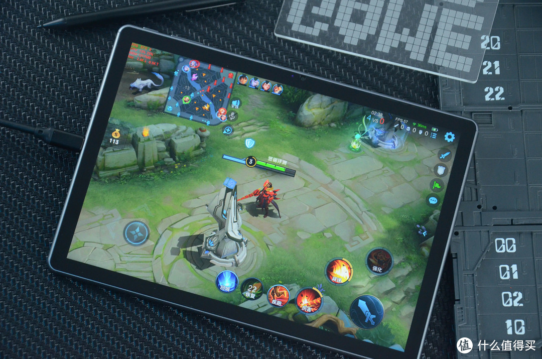 酷比魔方X Game平板电脑体验：10.5英寸屏，4G全网通，支持压感手写