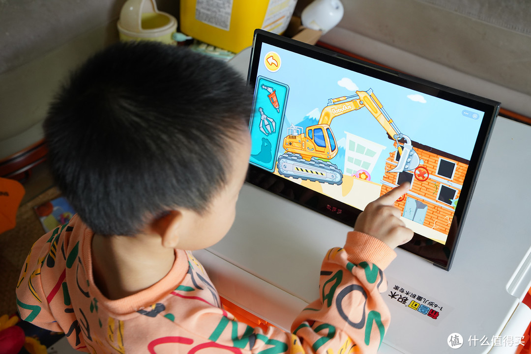 寓教于乐 教多多护眼学习平板