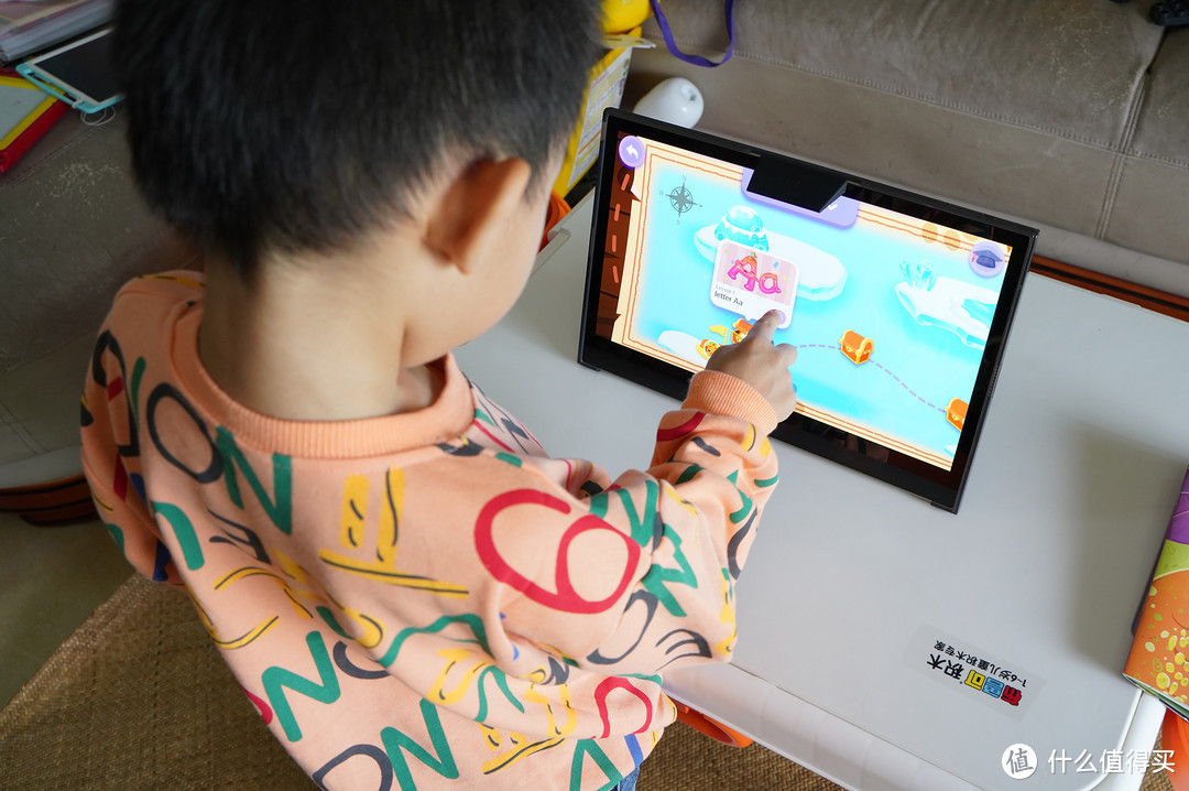 寓教于乐 教多多护眼学习平板