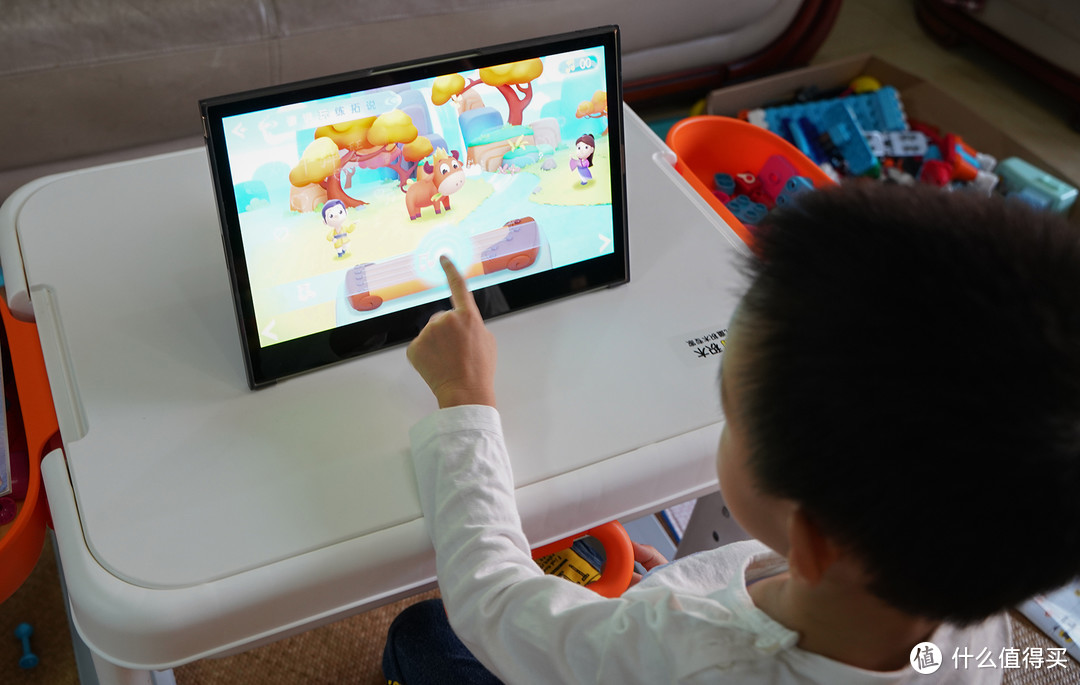 寓教于乐 教多多护眼学习平板