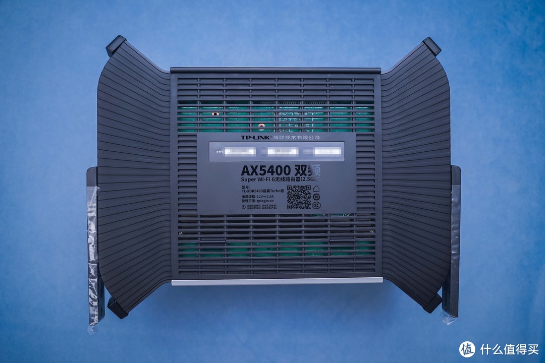 500 元价位路由器守门员——TP-LINK XDR5480 WIFI6 路由器体验