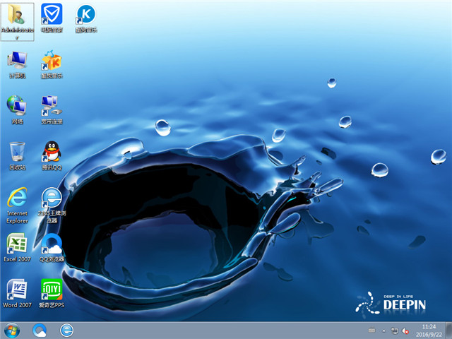 电脑城破解版W732位旗舰版系统下载