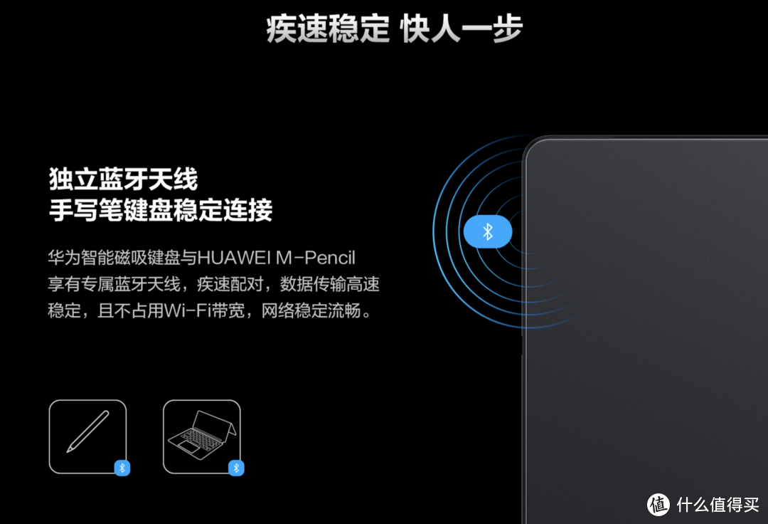 Surface终于遇到了对手，Matebook E 它来了，顺便背刺IPad一把