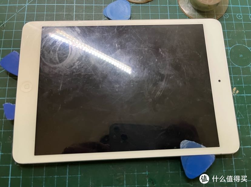 拆修ipad mini 2代更换液晶屏幕