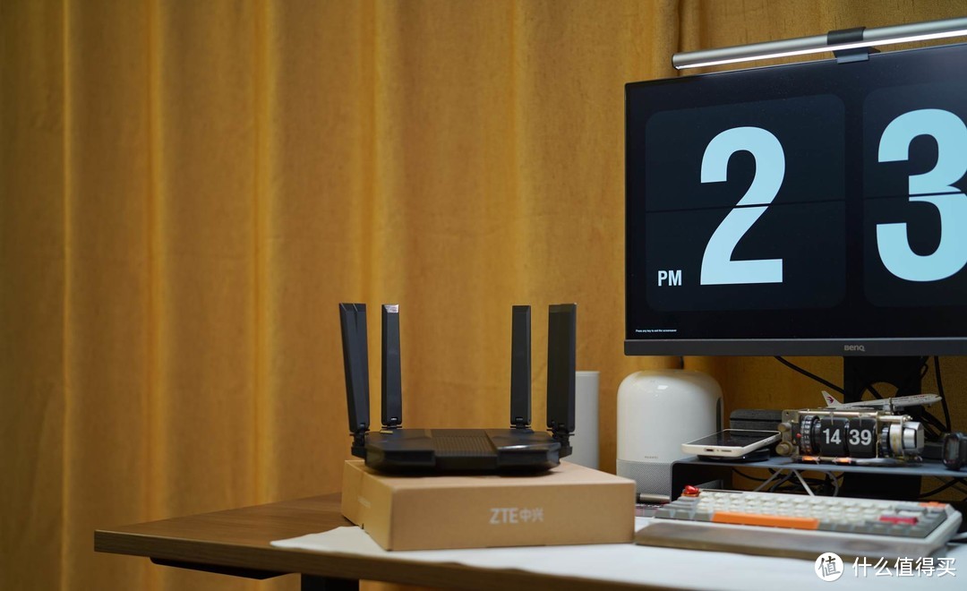 国产也有好货,中兴ZTE AX5400Pro路由器使用体验