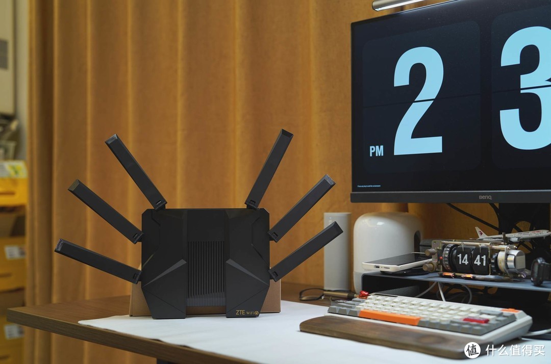 国产也有好货,中兴ZTE AX5400Pro路由器使用体验