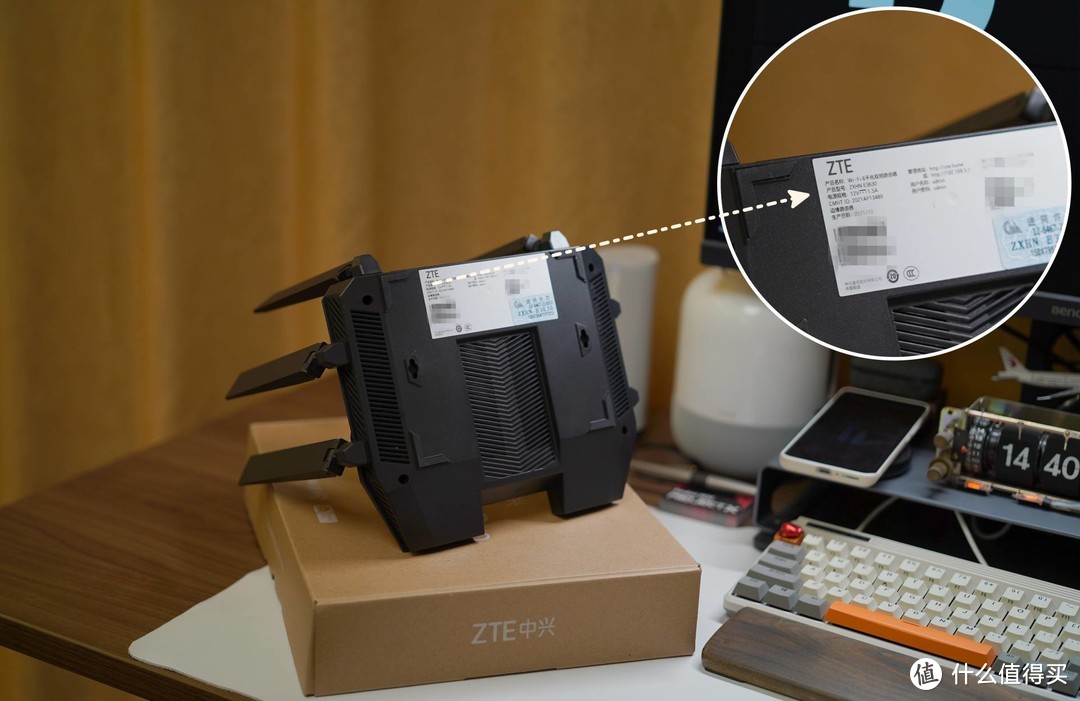 国产也有好货,中兴ZTE AX5400Pro路由器使用体验