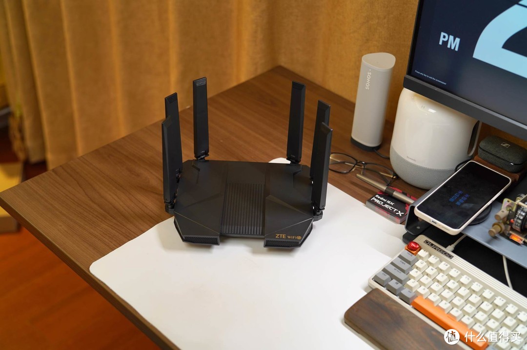 国产也有好货,中兴ZTE AX5400Pro路由器使用体验