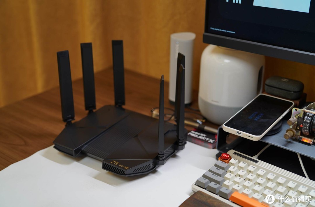 国产也有好货,中兴ZTE AX5400Pro路由器使用体验