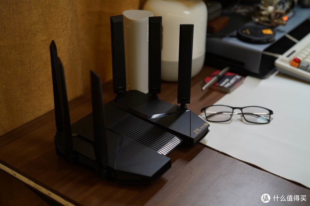 国产也有好货,中兴ZTE AX5400Pro路由器使用体验