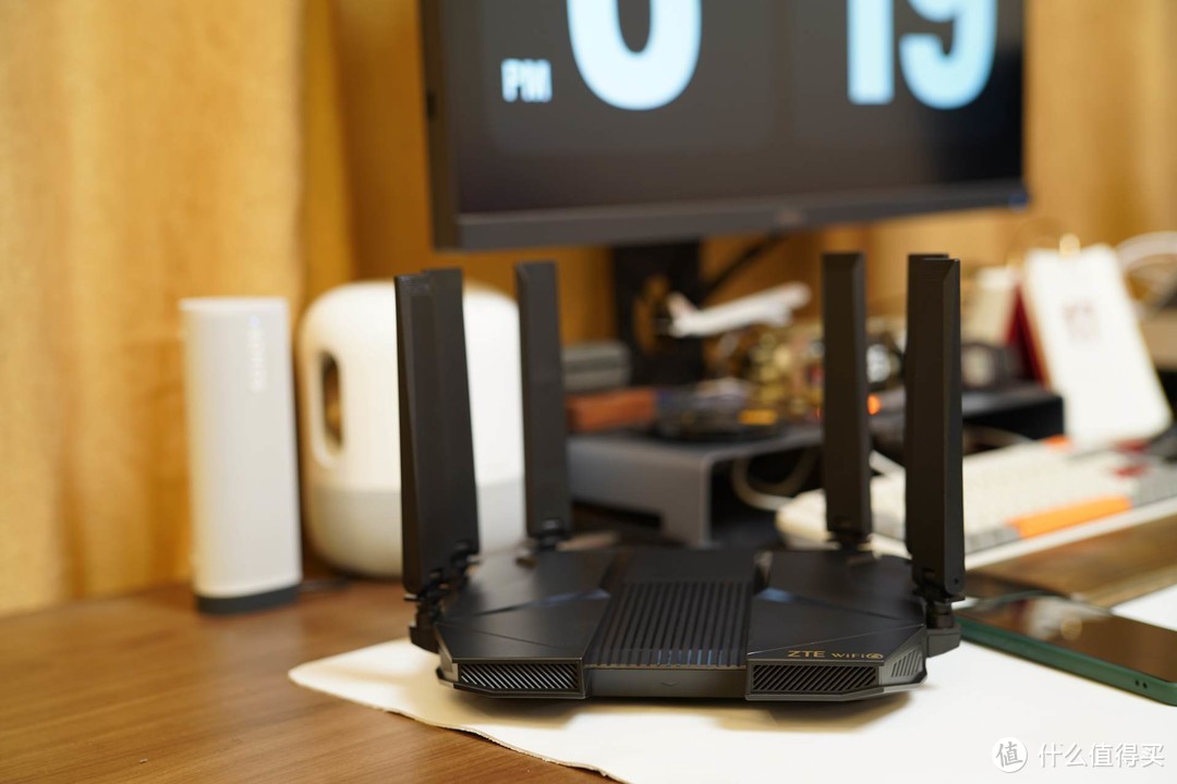 国产也有好货,中兴ZTE AX5400Pro路由器使用体验