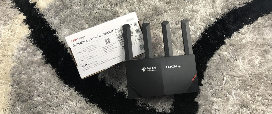 电信"赠送"的路由器——新华三 Mesh集团网络RC300测试（对比小米AX 1800）