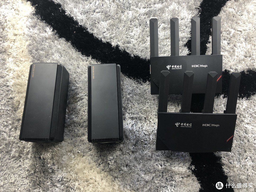 电信"赠送"的路由器——新华三 Mesh集团网络RC300测试(对比小米AX 1800)