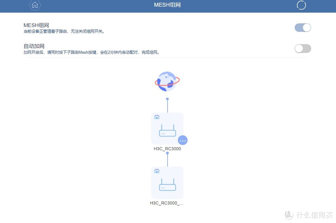 电信"赠送"的路由器——新华三 Mesh集团网络RC300测试(对比小米AX 1800)
