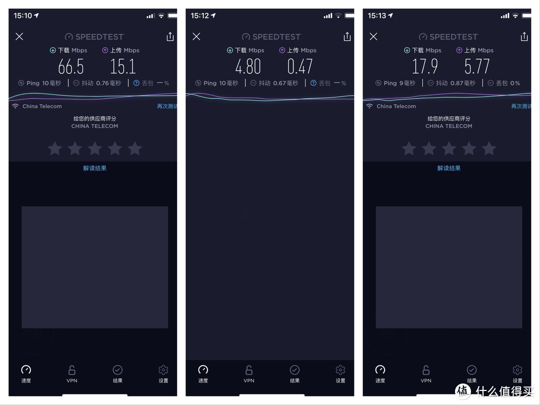 电信"赠送"的路由器——新华三 Mesh集团网络RC300测试(对比小米AX 1800)