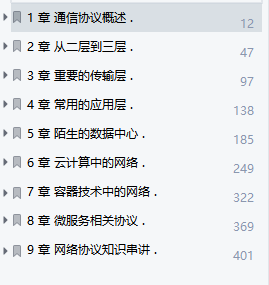 华为21级工程师三年呕心出版趣谈网络协议文档（附带大神讲解）