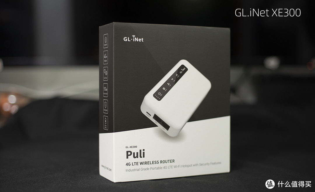 搭载OpenWRT的4G路由器,还可当轻量NAS,GL.inet XE300随身WIFI体验!