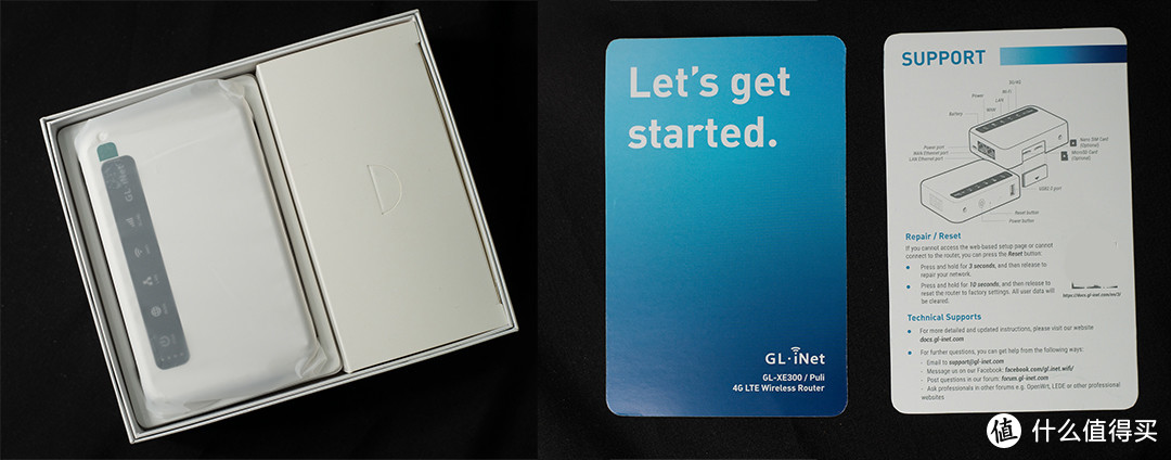 搭载OpenWRT的4G路由器,还可当轻量NAS,GL.inet XE300随身WIFI体验!